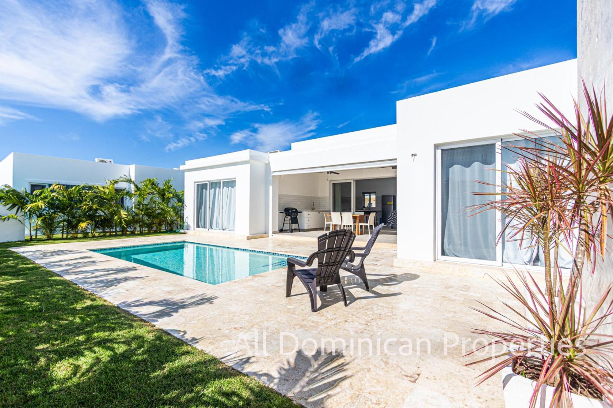 Ocean Villas, Campo Del Mar Sosúa Eksteriør bilde