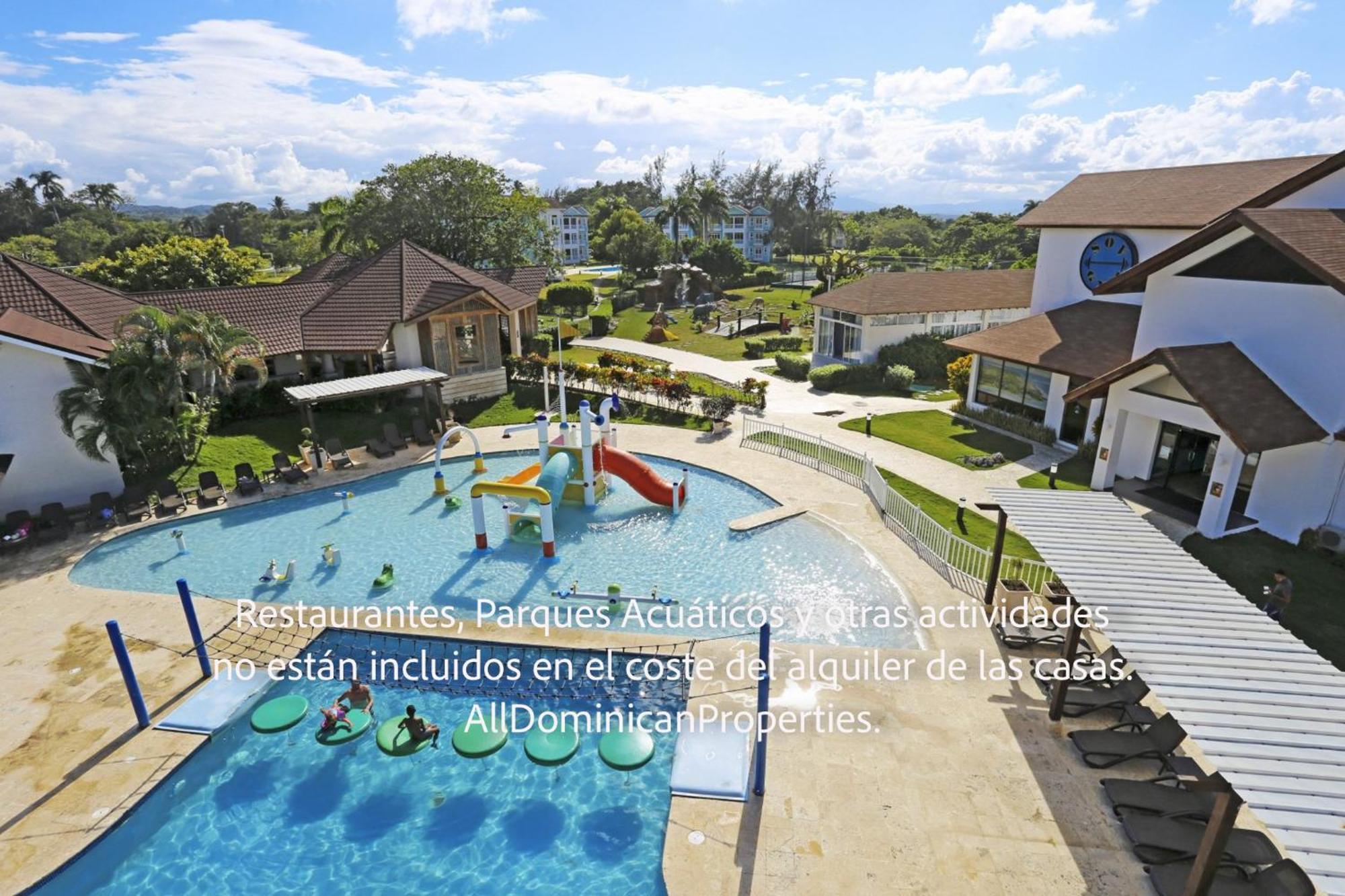 Ocean Villas, Campo Del Mar Sosúa Eksteriør bilde